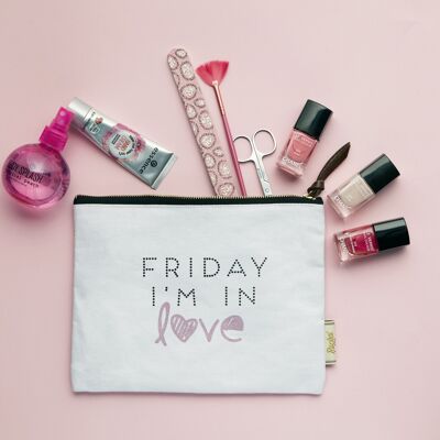 Makeup Bag [Friday I'm in Love]
