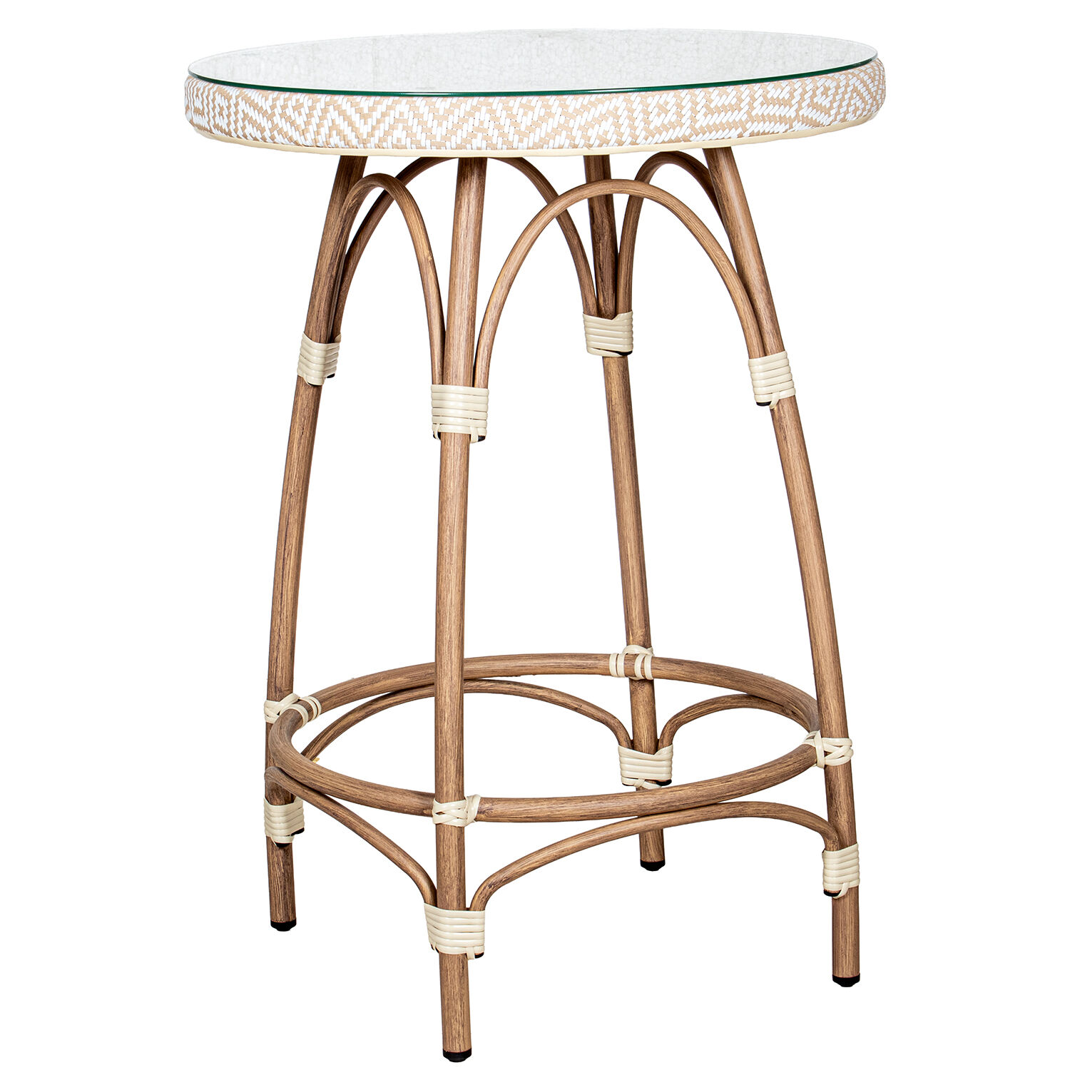 Aluminum Outdoor Table

/Textilenedeco.Beige +74722 C/Crystal 70X94cm Assembly Required