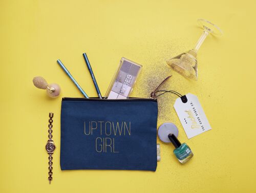 Makeup Bag [Uptown Girl]