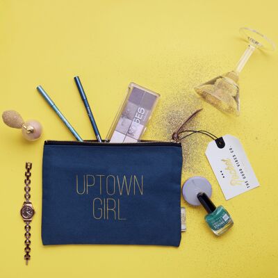Makeup Bag [Uptown Girl]