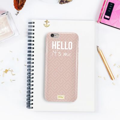 Phone Case [Hello It's Me] - 7/8