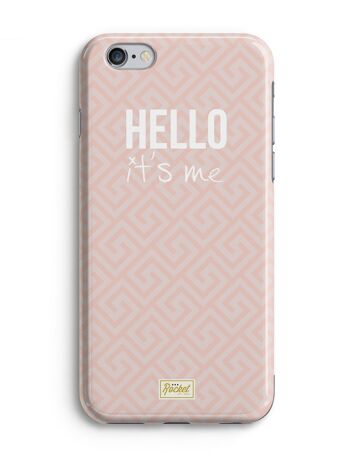 Coque de téléphone [Hello It's Me] - 7 Plus/8 Plus 3