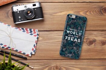 Coque de téléphone [Je voyage dans le monde] - 6 Plus/6s Plus 1