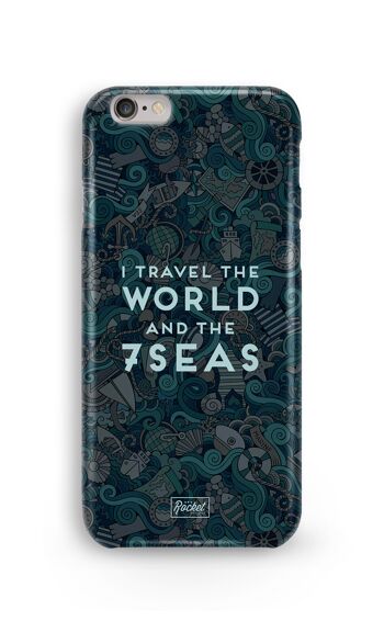 Coque de téléphone [Je voyage dans le monde] - 6 Plus/6s Plus 3