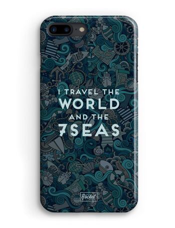 Coque de téléphone [Je voyage dans le monde] - 6 Plus/6s Plus 5