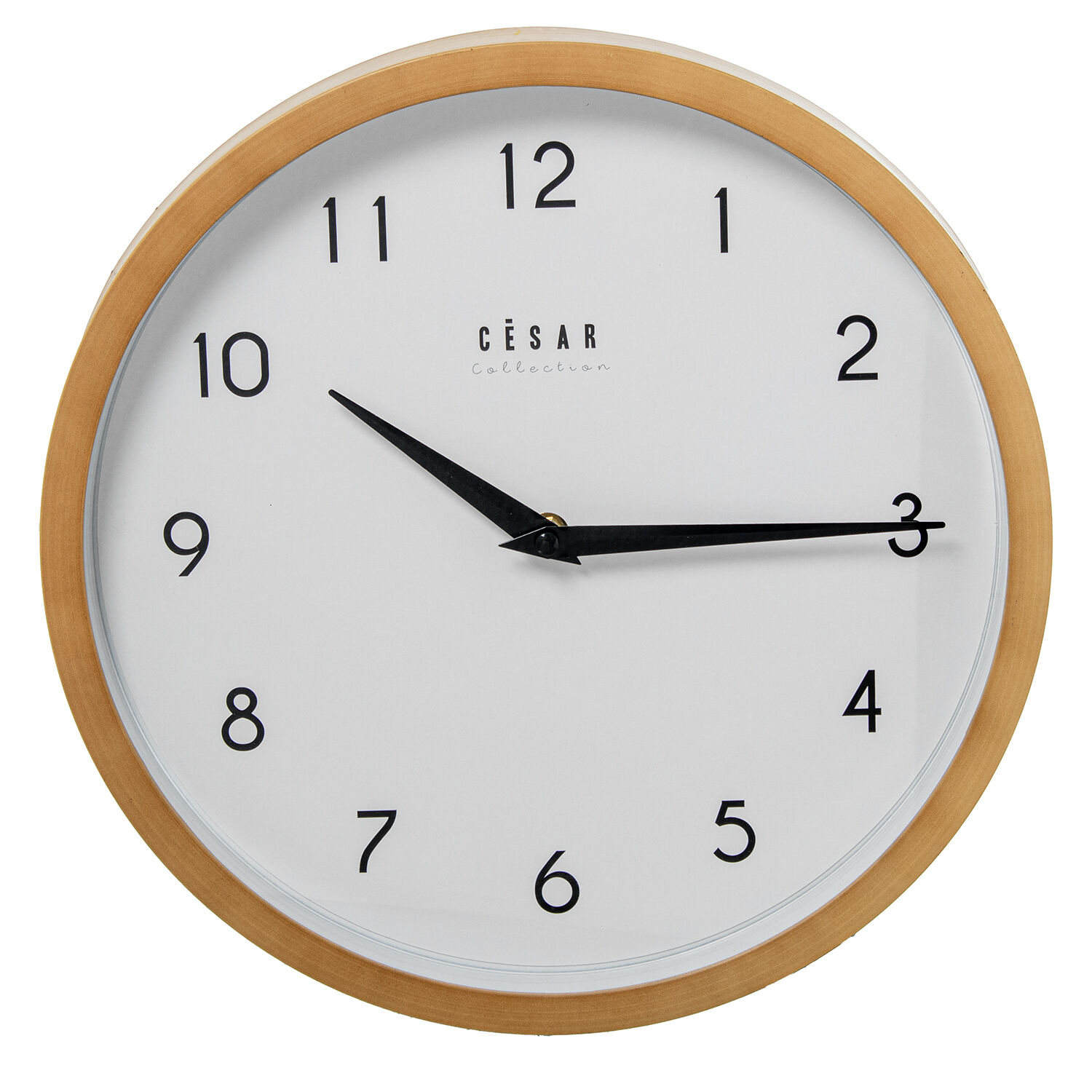 Acrylic Wall Clock 30cm 30X4cm Battery: 1Xaa Not Included