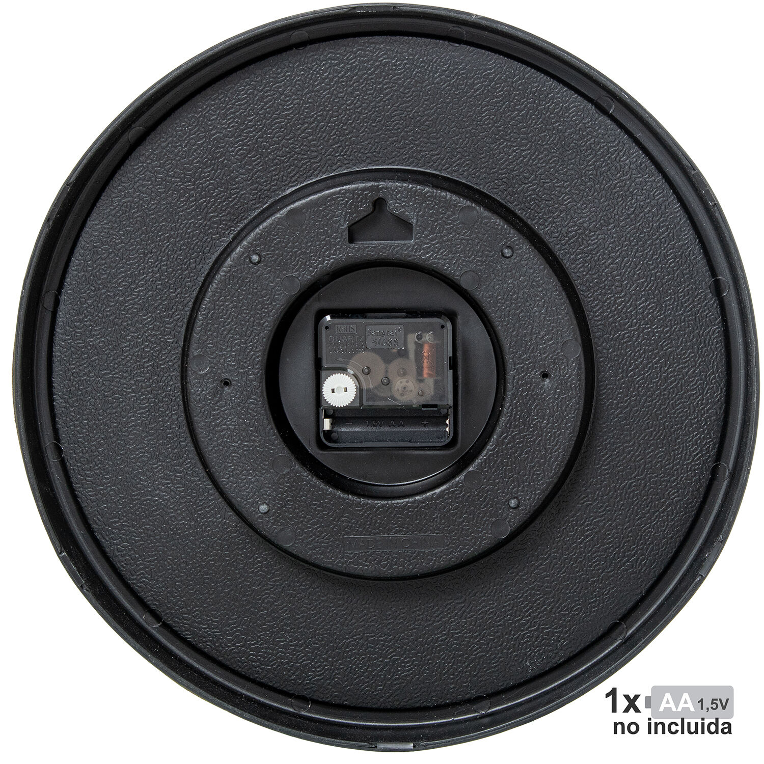 Reloj Pared Acrilico 30cm Marco Verde Menta 30X4cm Pila:1Xaa No Incluida - LifeLike_86364