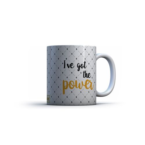 Printed Mug [I've Got the Power]