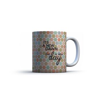 Mug imprimé [C'est une nouvelle aube] 1