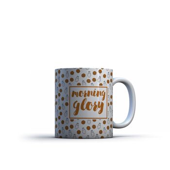 Mug imprimé [Morning Glory] 1