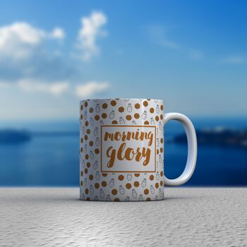 Mug imprimé [Morning Glory] 2