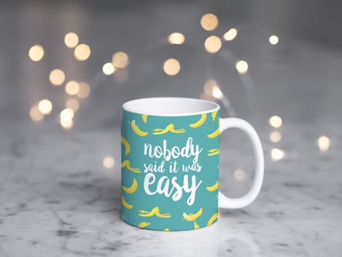 Printed Mug [Stayin' Alive]