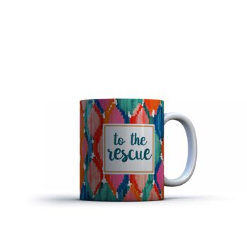 Mug imprimé [À la rescousse] 1