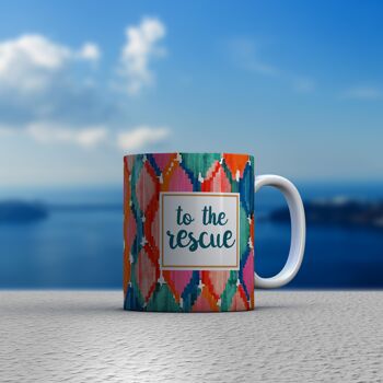 Mug imprimé [À la rescousse] 2