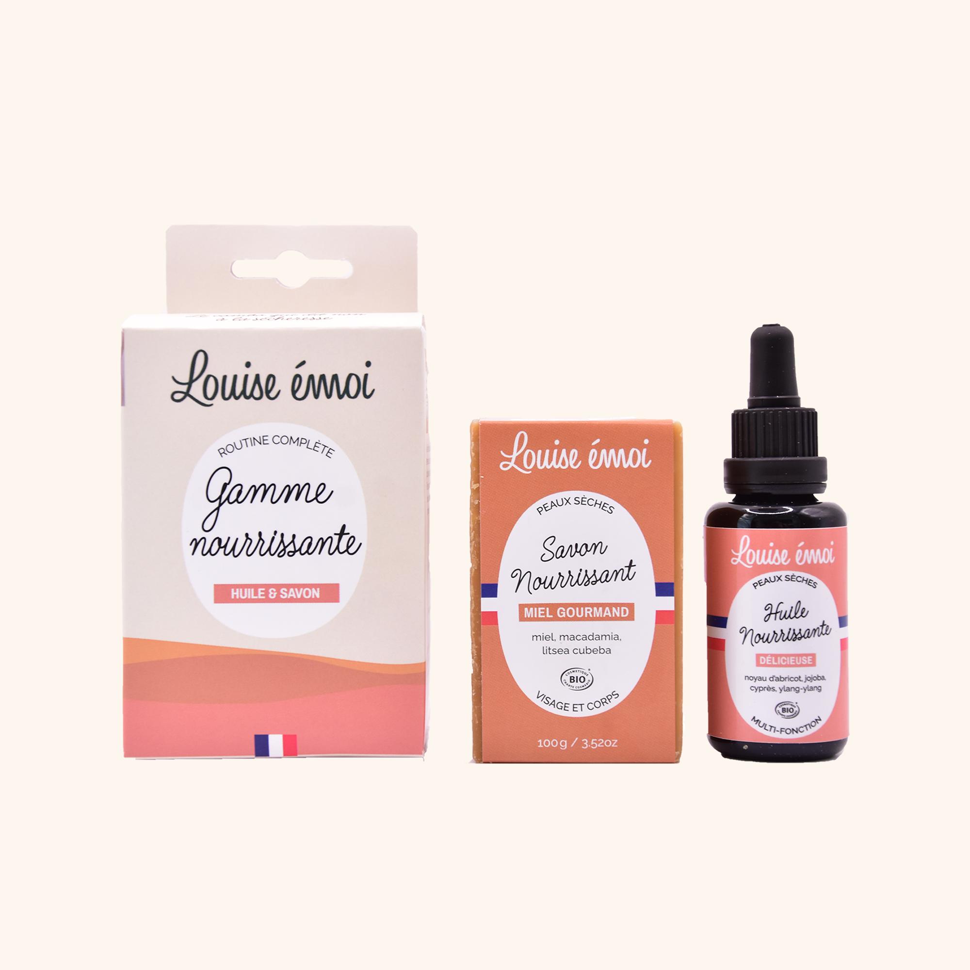 Nourishing Range Gift Set