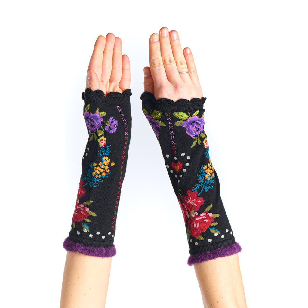 Mimosa Mittens