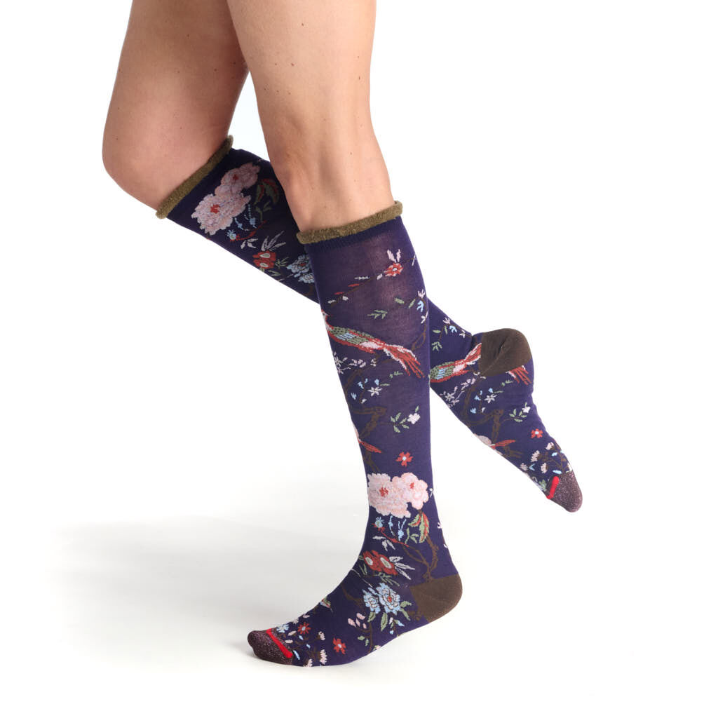 Mid-calf length woodwork
