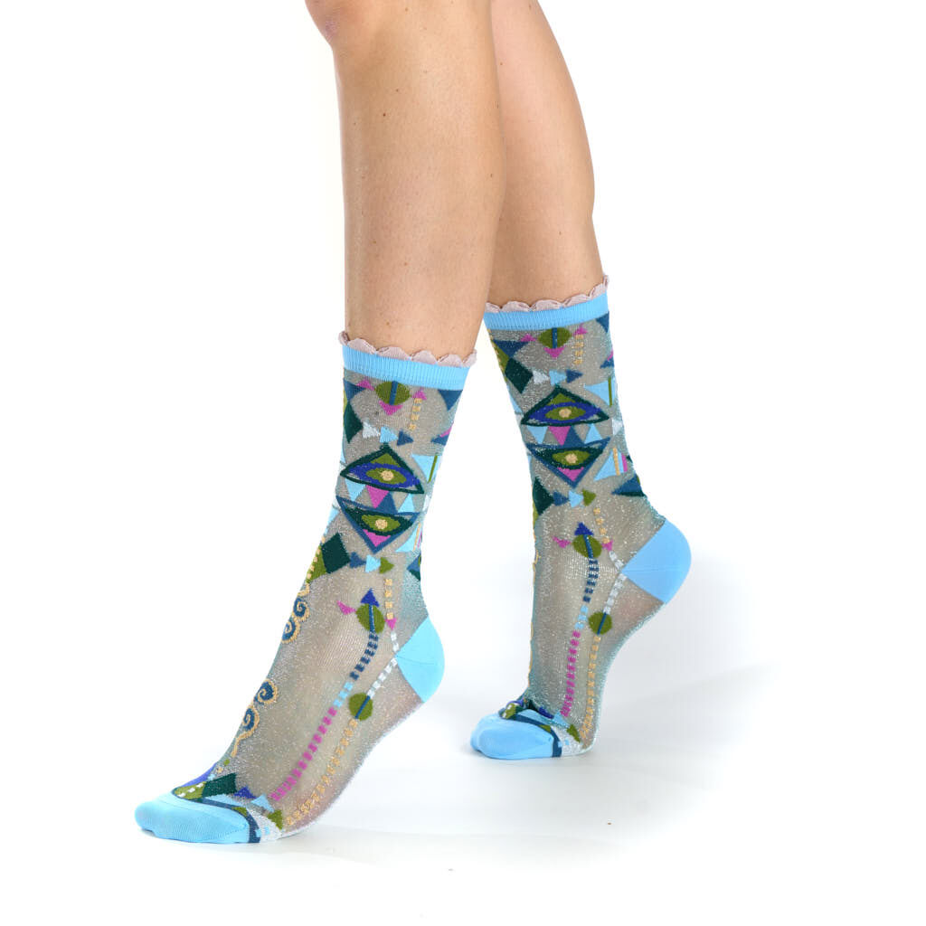 Precious Adel Sheer Socks