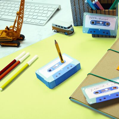 Sticky Notes [Casset] - Green-blue