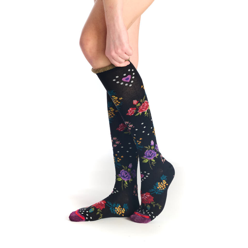 Mimosa knee-highs