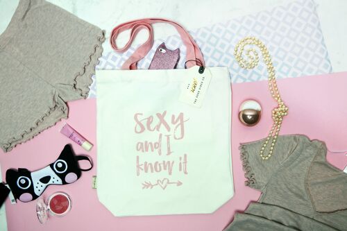 Tote Bag [Sexy & I Know It]