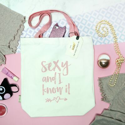 Tote Bag [Sexy & I Know It]
