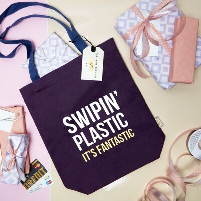 Tote Bag [Swipin' Plastic]