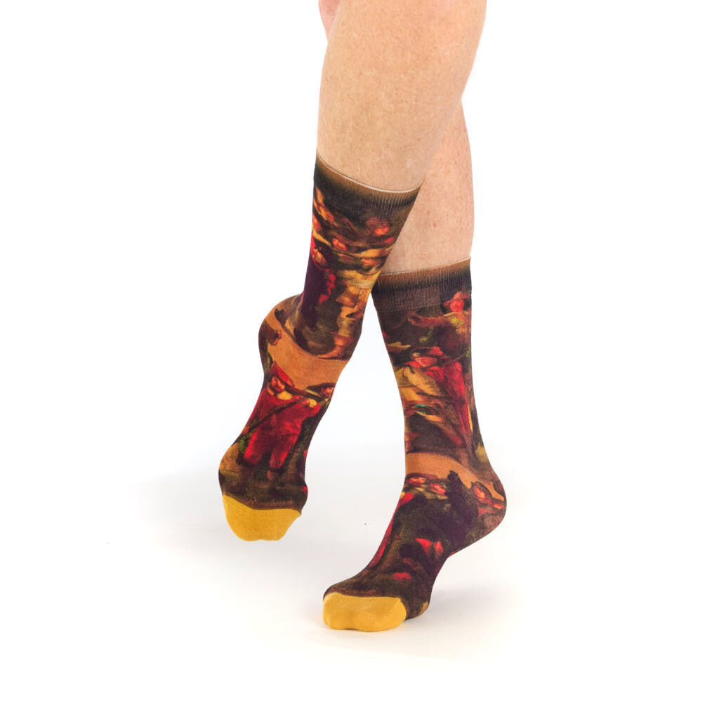 Night Round Socks