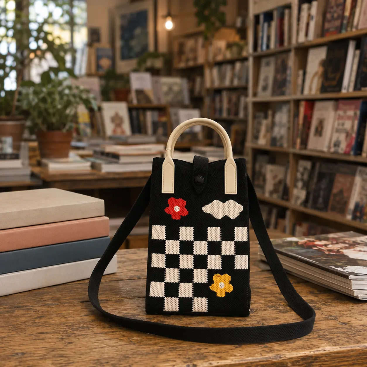 Buy wholesale Pixie Bag Arty Flowers - Petit sac Téléphone portable