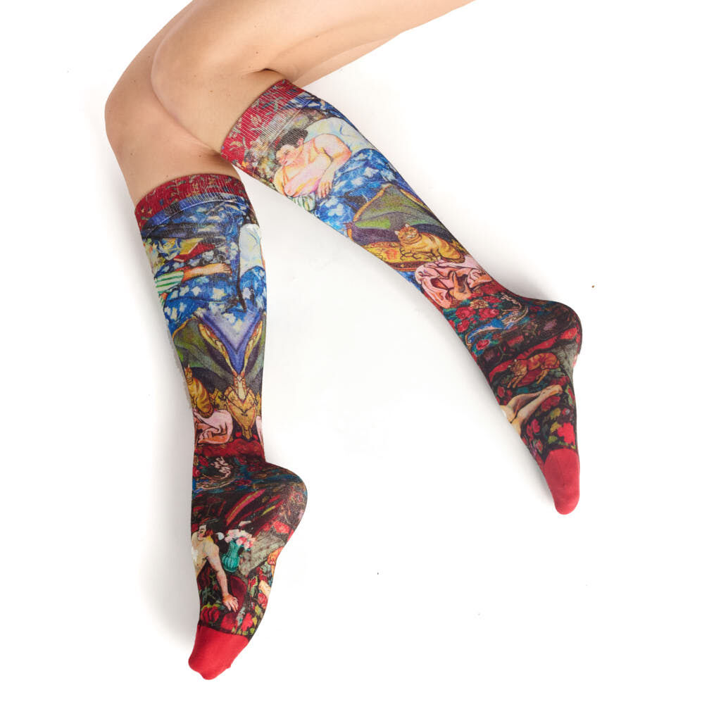 Raminou knee-highs