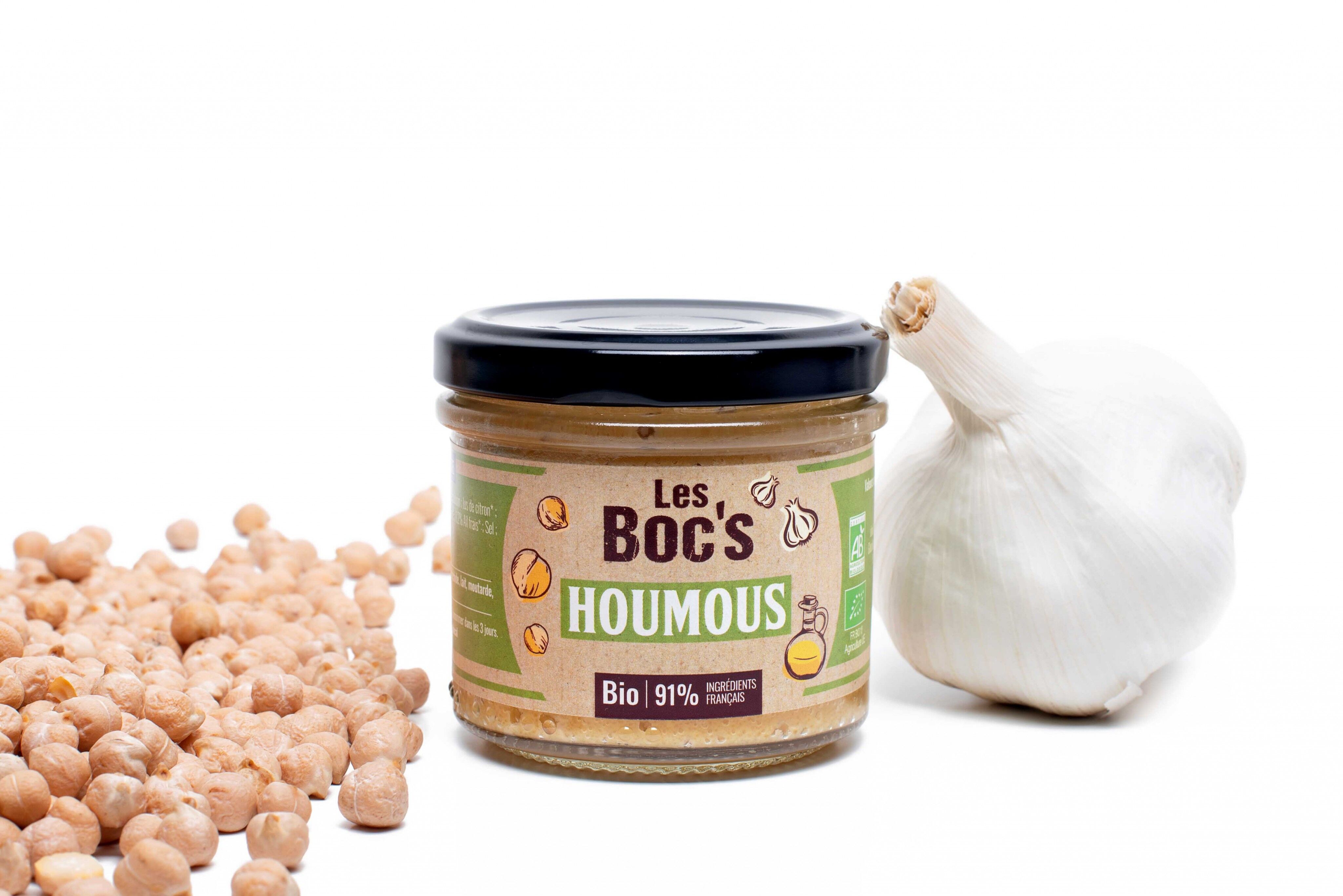 Hummus biologico naturale