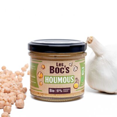 Hummus biologico naturale