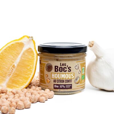 Hummus di limone candito biologico