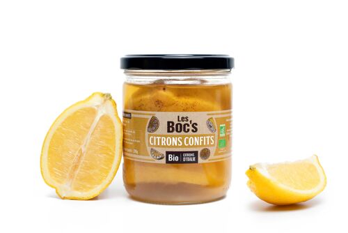 Citron confit bio - 200g