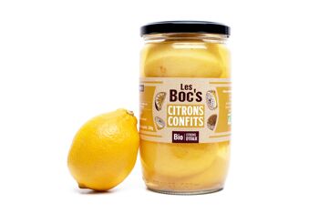 Citron confit bio - 360g 1