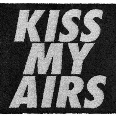 Respaldo / felpudo - Kiss My Airs - Negro - 120x67cm