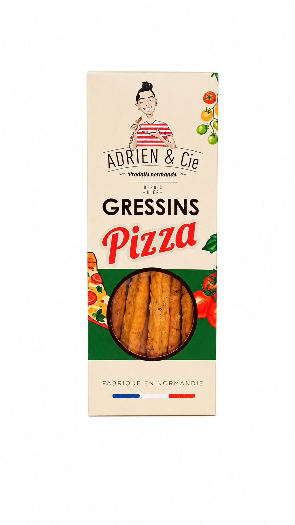 Grissini alla pizza