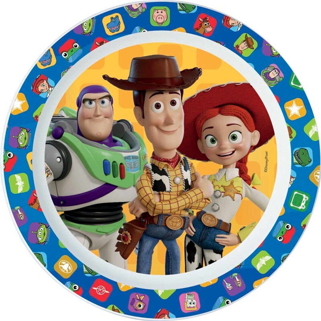 Micro Kids Toy Story Plate - ST21867