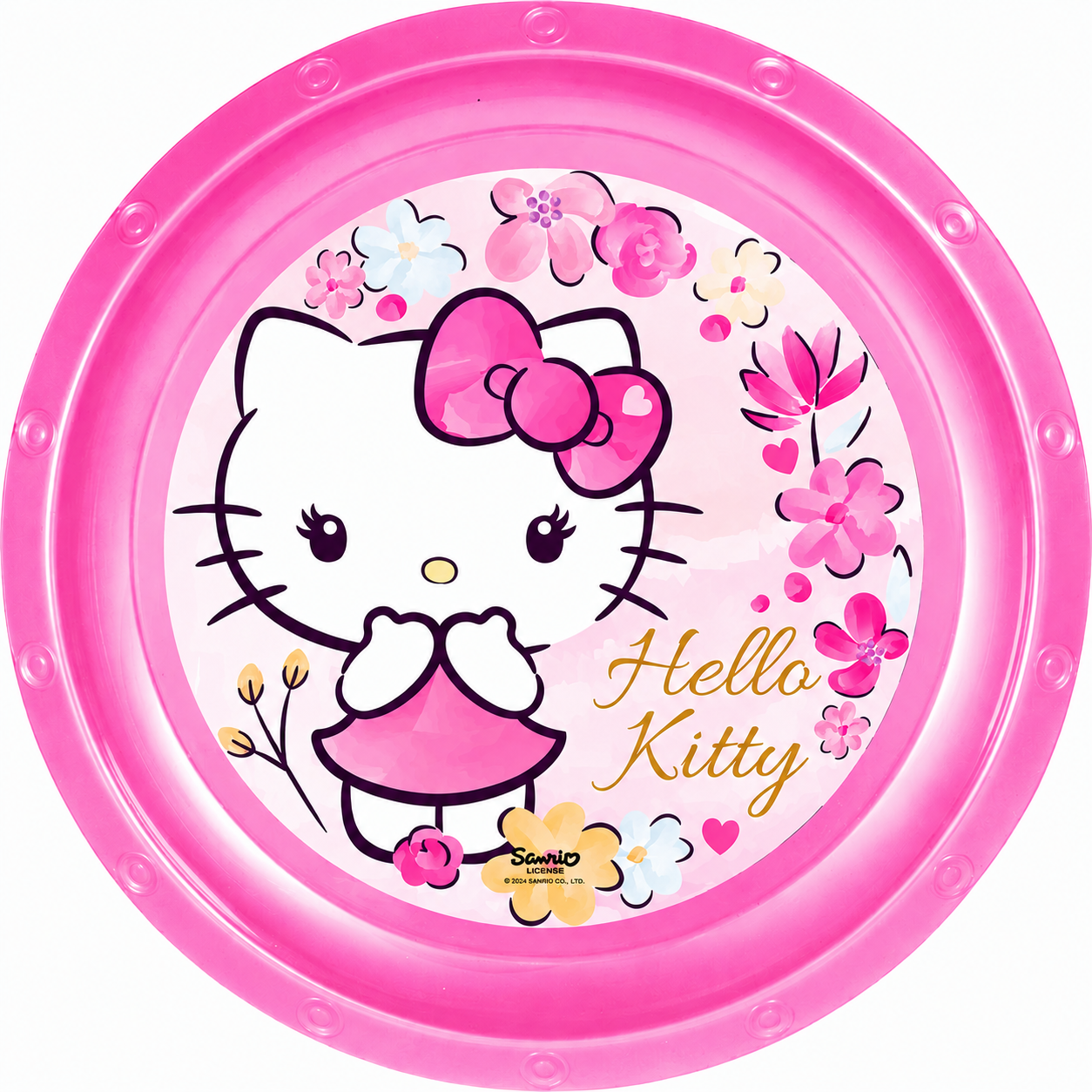 Hello Kitty EASY Plate - ST81712
