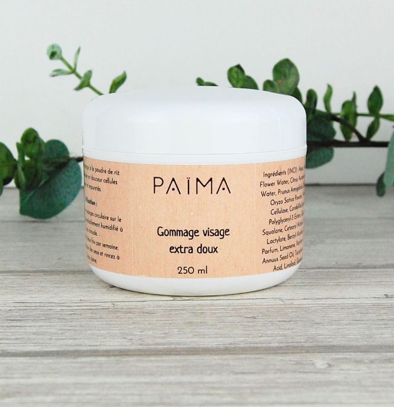 Païma Extra Gentle Facial Scrub - Treatment Room / SPA