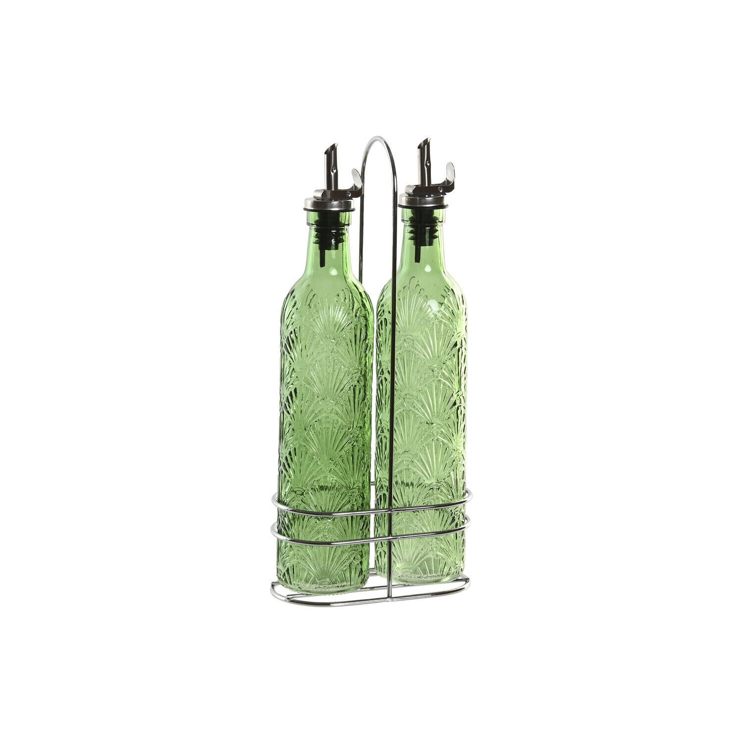 Oil and Vinegar Set of 2 Glass 14X7.4X32 500ml