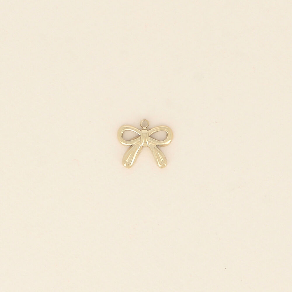 SET OF 3 Bow Tie Pendants