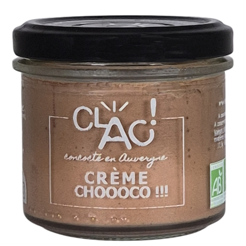 Chocolate dessert cream