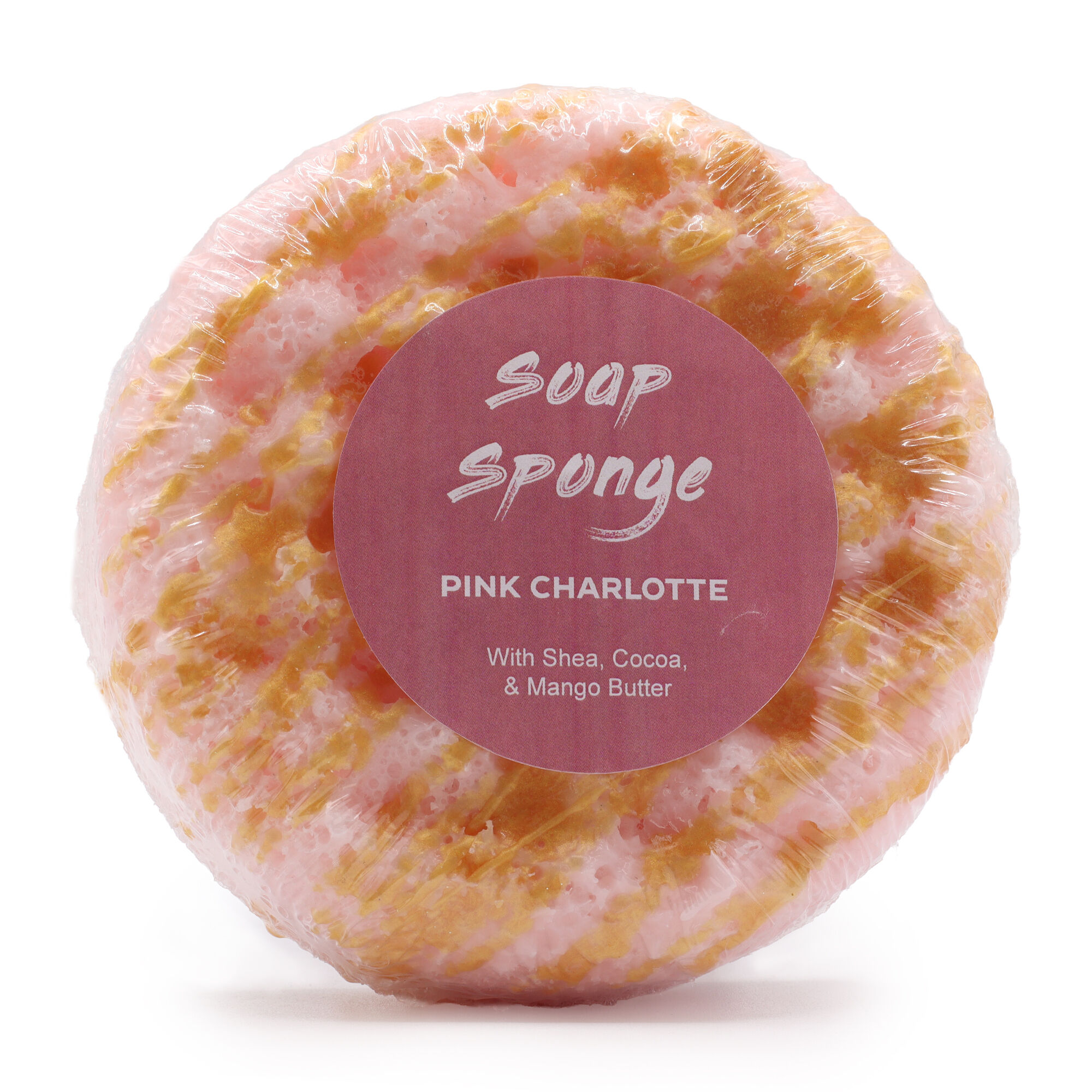 3x Butter Bubble Soap - Charlotte Pink