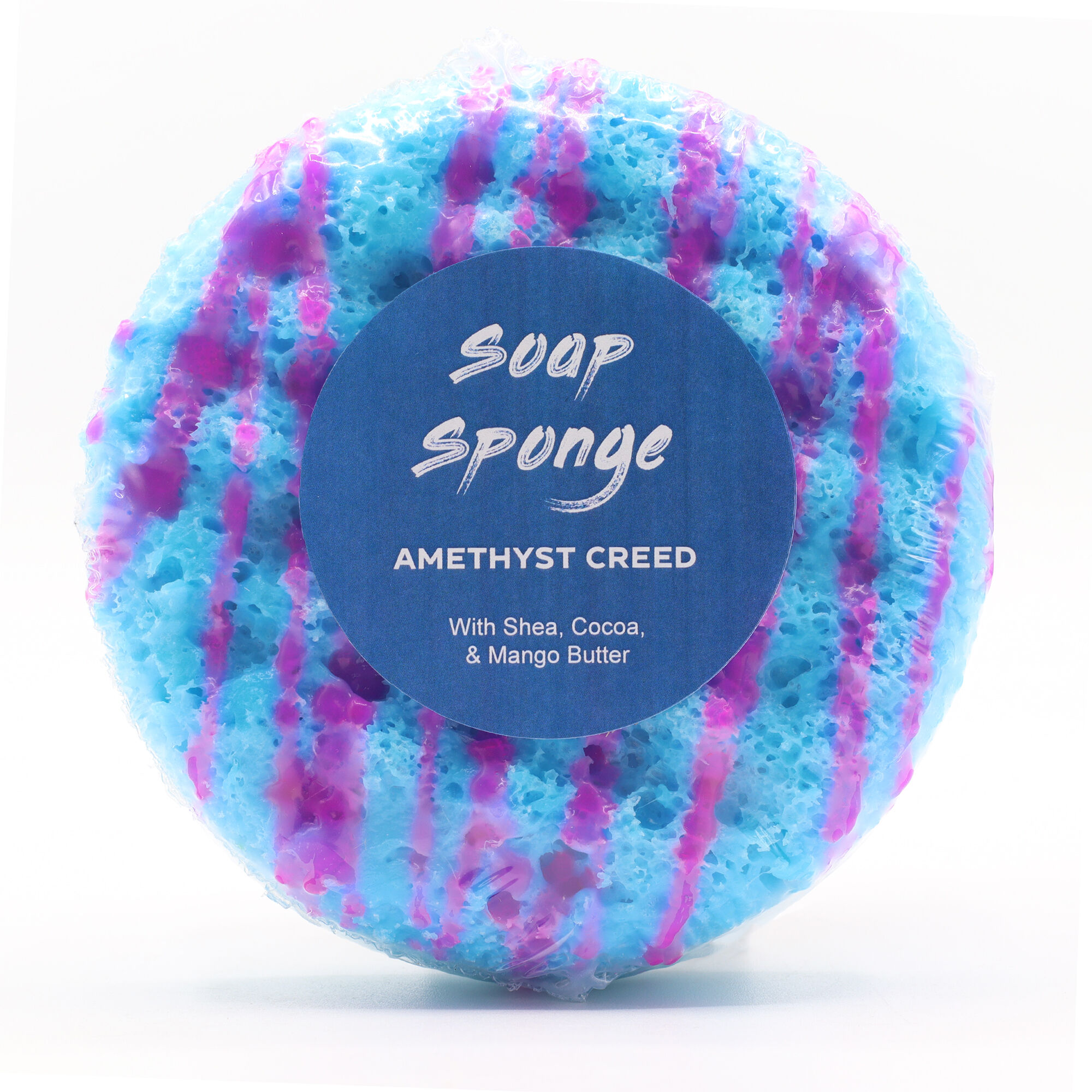 3x Butter Bubble Soap - Amethyst Creed