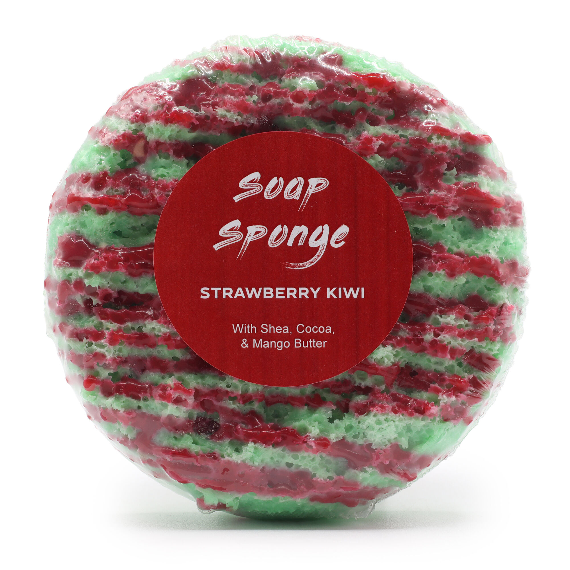 3x Butter Bubble Soap - Strawberry Kiwi