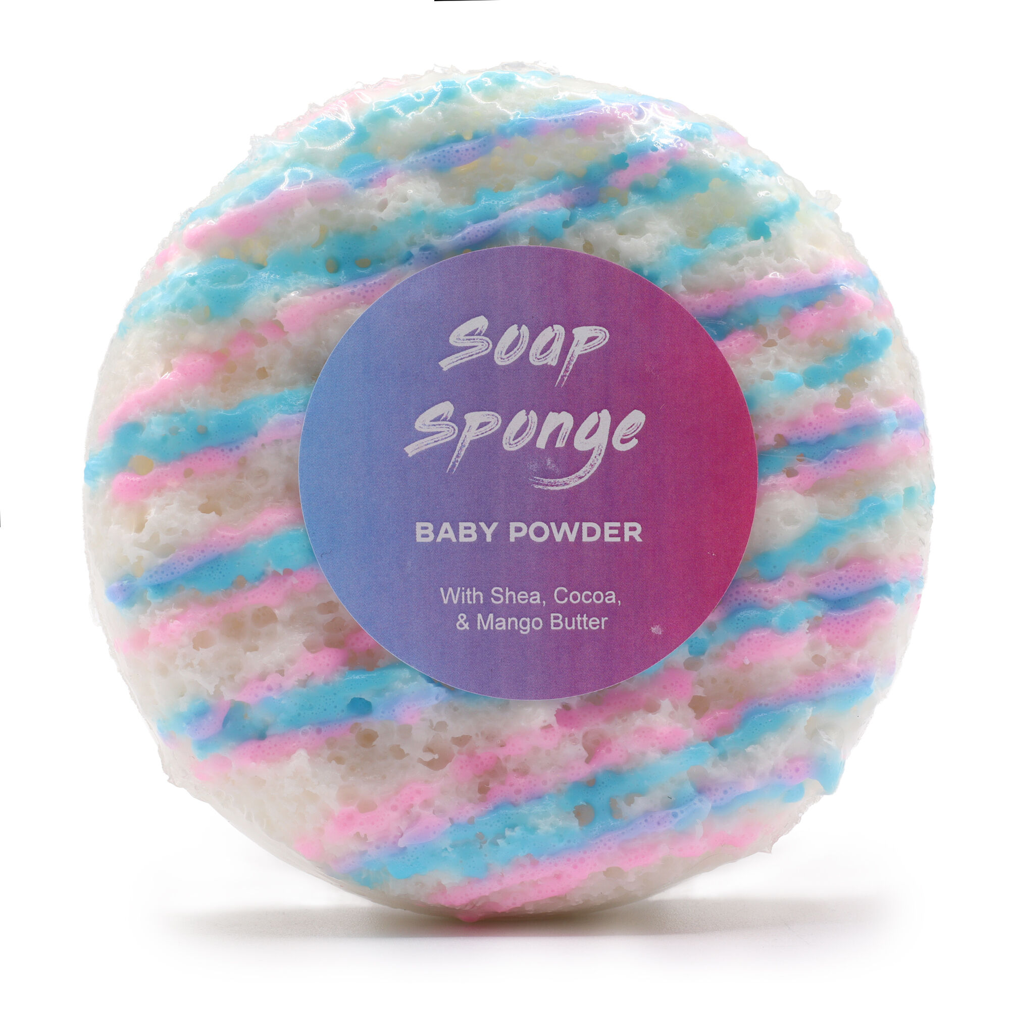 Savon à bulles au beurre 3x - Poudre pour bébé