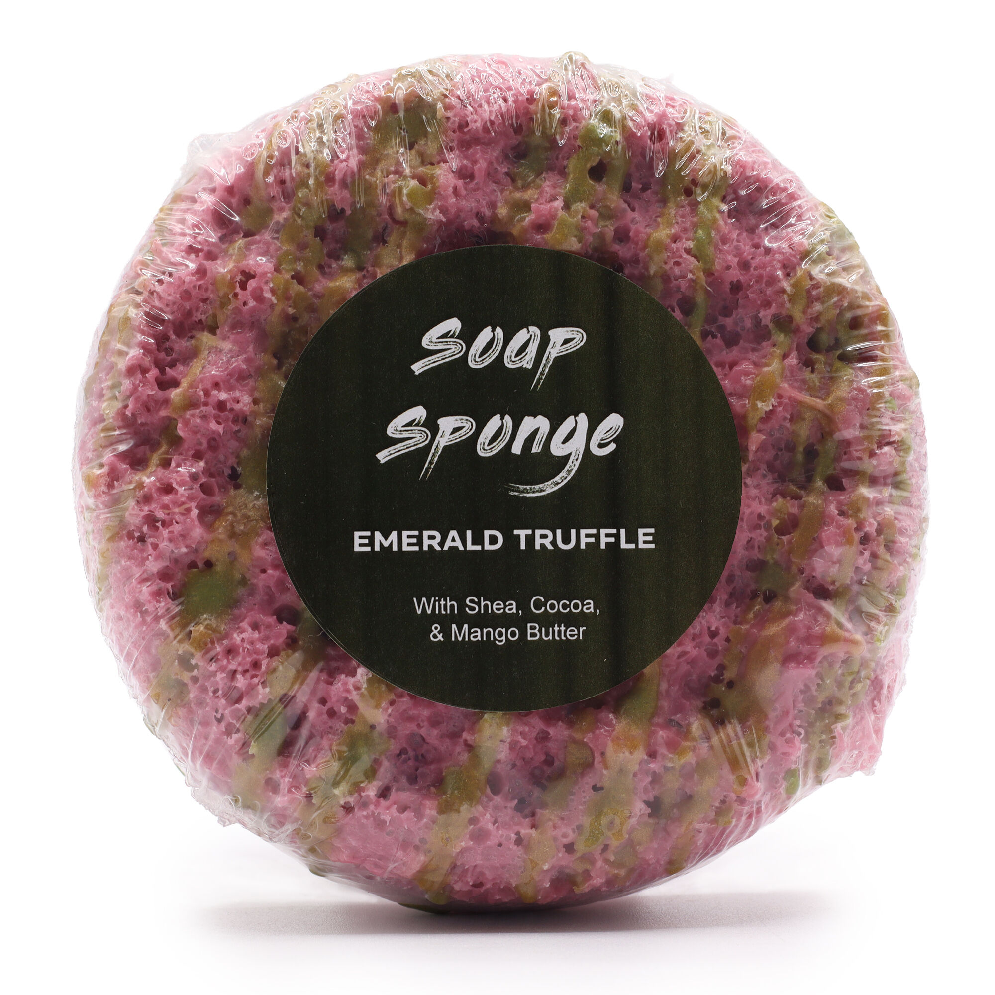3x Butter Bubble Soap - Emerald Truffle