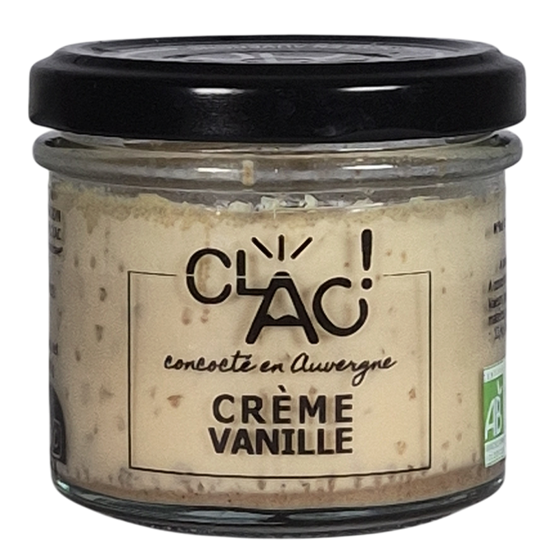 Vanilla dessert cream