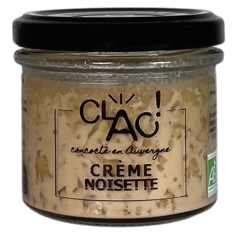 Hazelnut cream